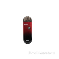 Batteria 2ml Pod ricaricabile Vape per 5 colori